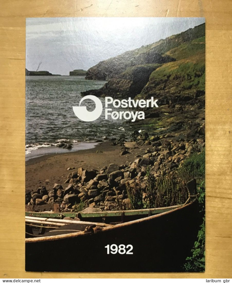 Färöer Jahresmappe 1982 Postfrisch #HC229 - Färöer Inseln