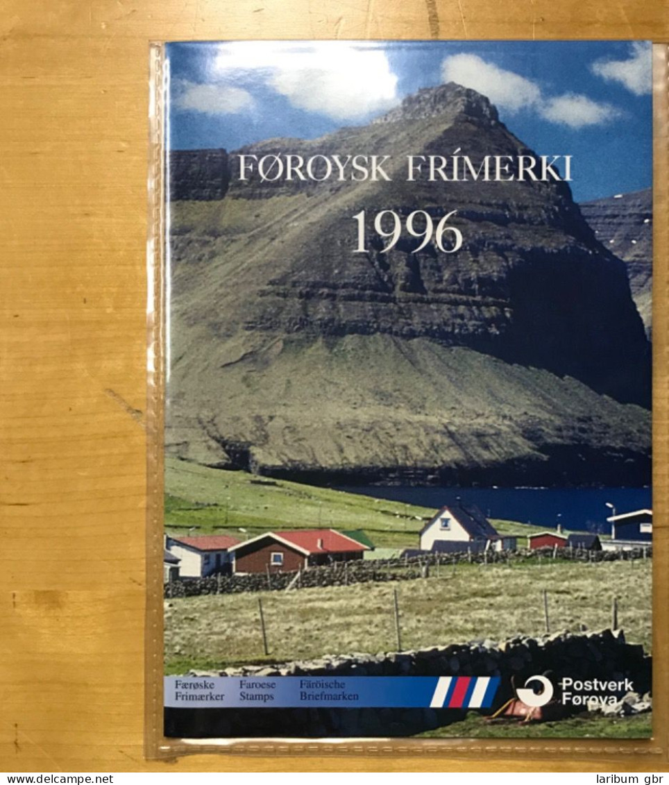 Färöer Jahresmappe 1996 Postfrisch #HC220 - Färöer Inseln