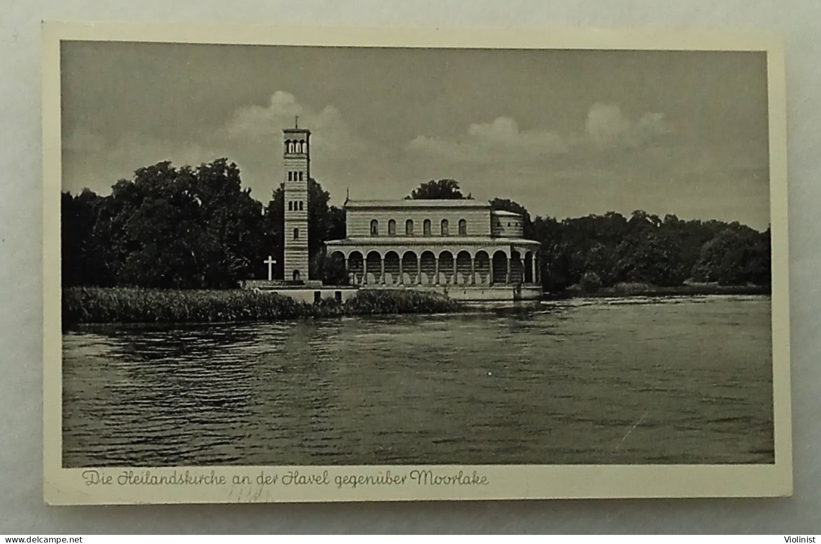 Germany-Die Heilandskirche An Der Havel Gegenüber Moorlake-Gaststätte Moorlake - Wannsee