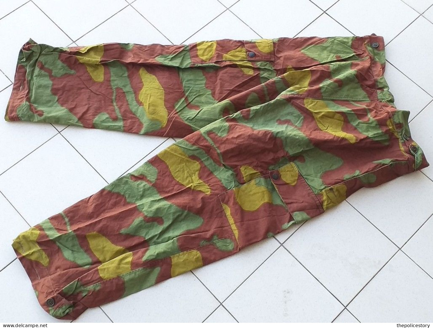 Giacca pantaloni mimetica M29 A.M. VAM anni '70/80 originale