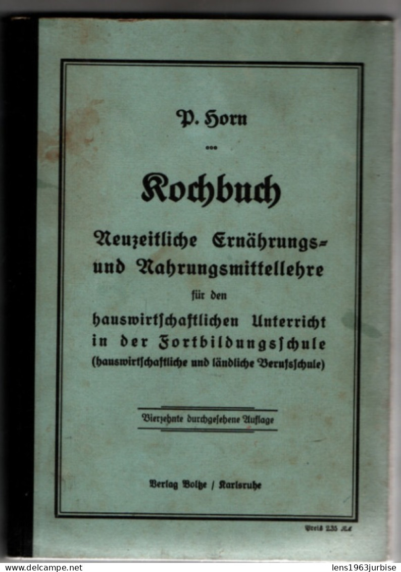 Rochbuch , 1939 ?? , Voir état - Libri Vecchi E Da Collezione