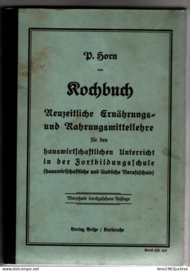Rochbuch , 1939 ?? , Voir état - Libros Antiguos Y De Colección