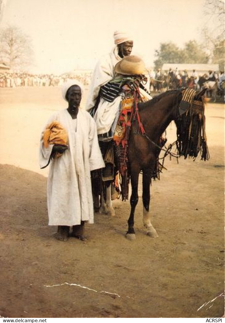 Republique Populaire Du BENIN Province Du Borgou NIKKI Prince Bariba Et Son Griot 27(scan Recto-verso)MA353 - Benin