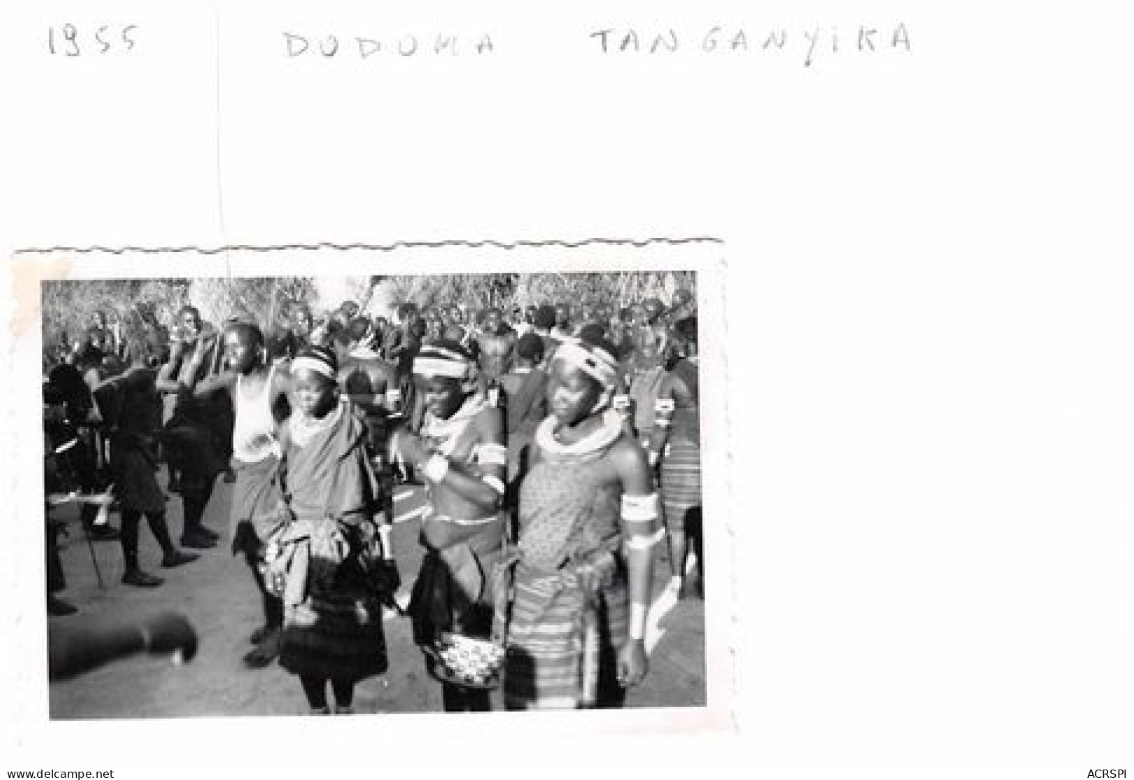 TANZANIE 1955 DODONA TANGANYIKA 3(scan Recto-verso) MA352 - Tansania