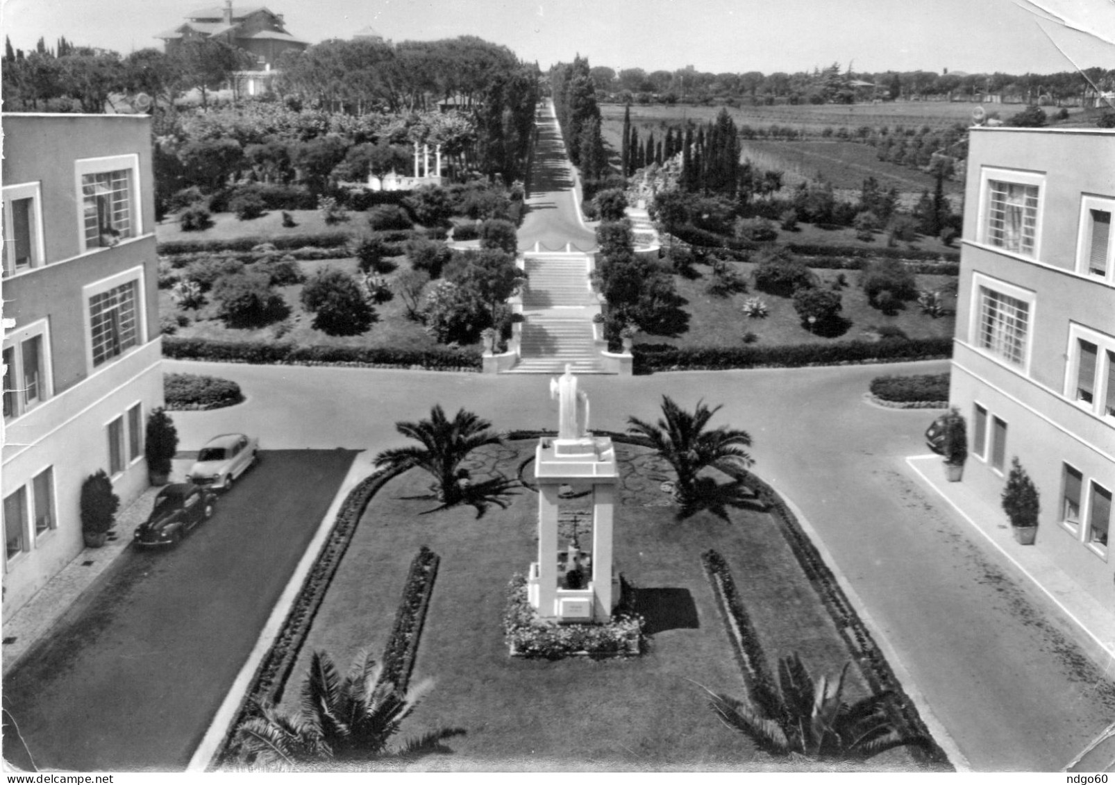 Roma - Ospedale Villa San Pietro Fatebenefratelli - Piazzale E Viale Dal Terrazzo - Santé & Hôpitaux