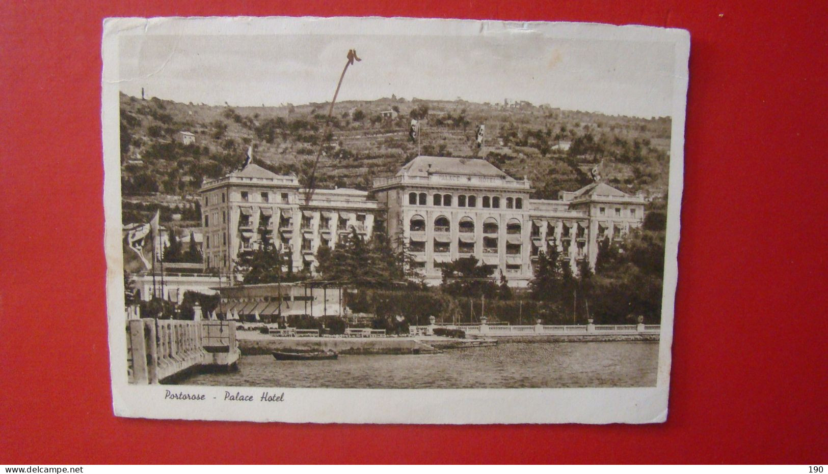 Portoroz-Palace . Portorose-Palace Hotel. - Slovenia