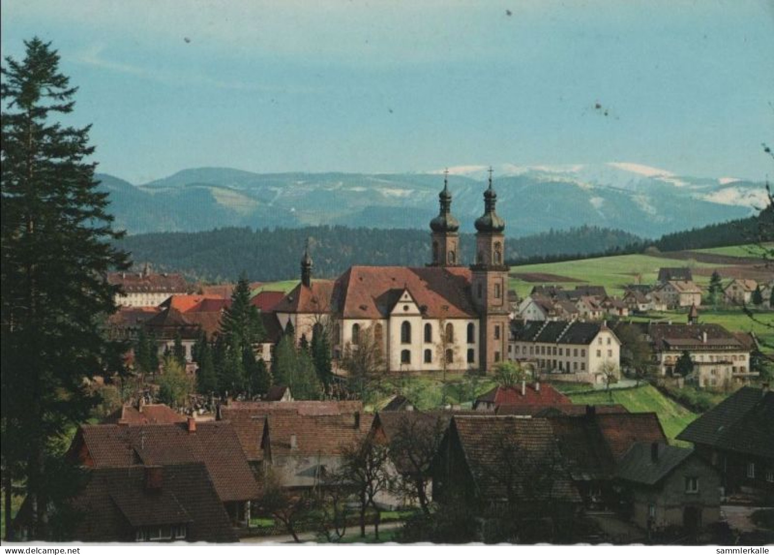 92212 - St. Peter - Mit Seminar- Und Pfarrkirche - Ca. 1975 - St. Peter