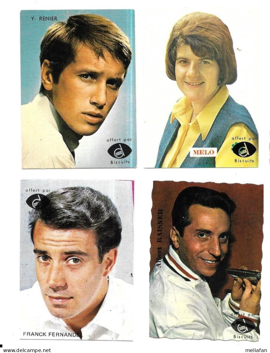 AQ84 - IMAGES BISCUITS DUBOIS - FRANK FERNANDEL - YVES RENIER - ALBERT RAISNER - MELO - Foto