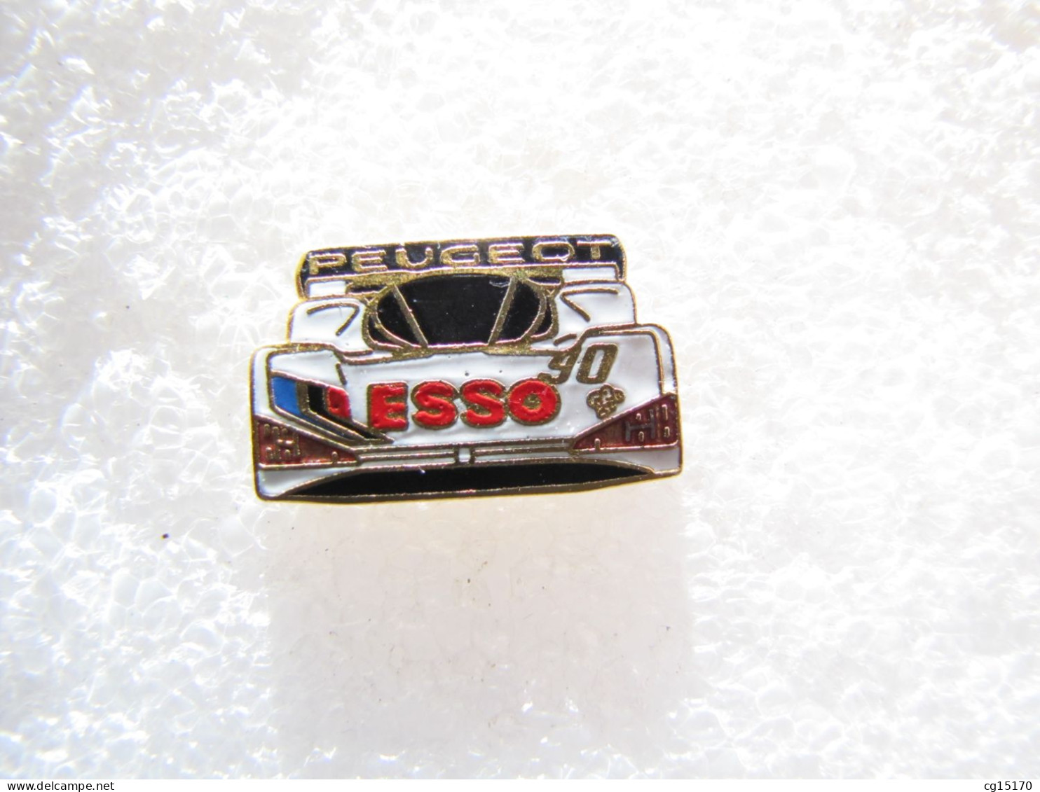 PIN'S    PEUGEOT  905   Email Grand Feu DEMONS ET MERVEILLES - Peugeot