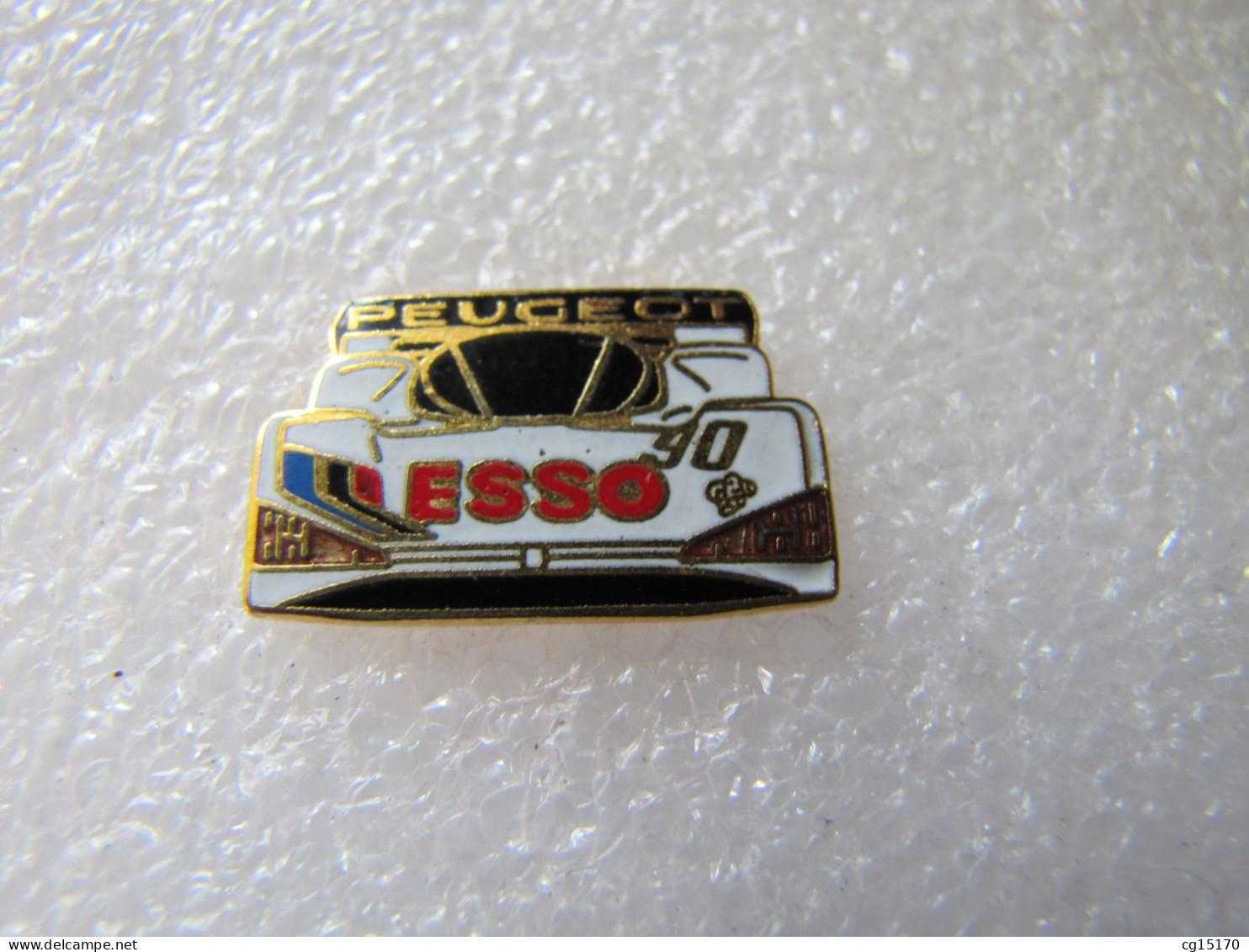 PIN'S    PEUGEOT  905   Email Grand Feu DEMONS ET MERVEILLES - Peugeot