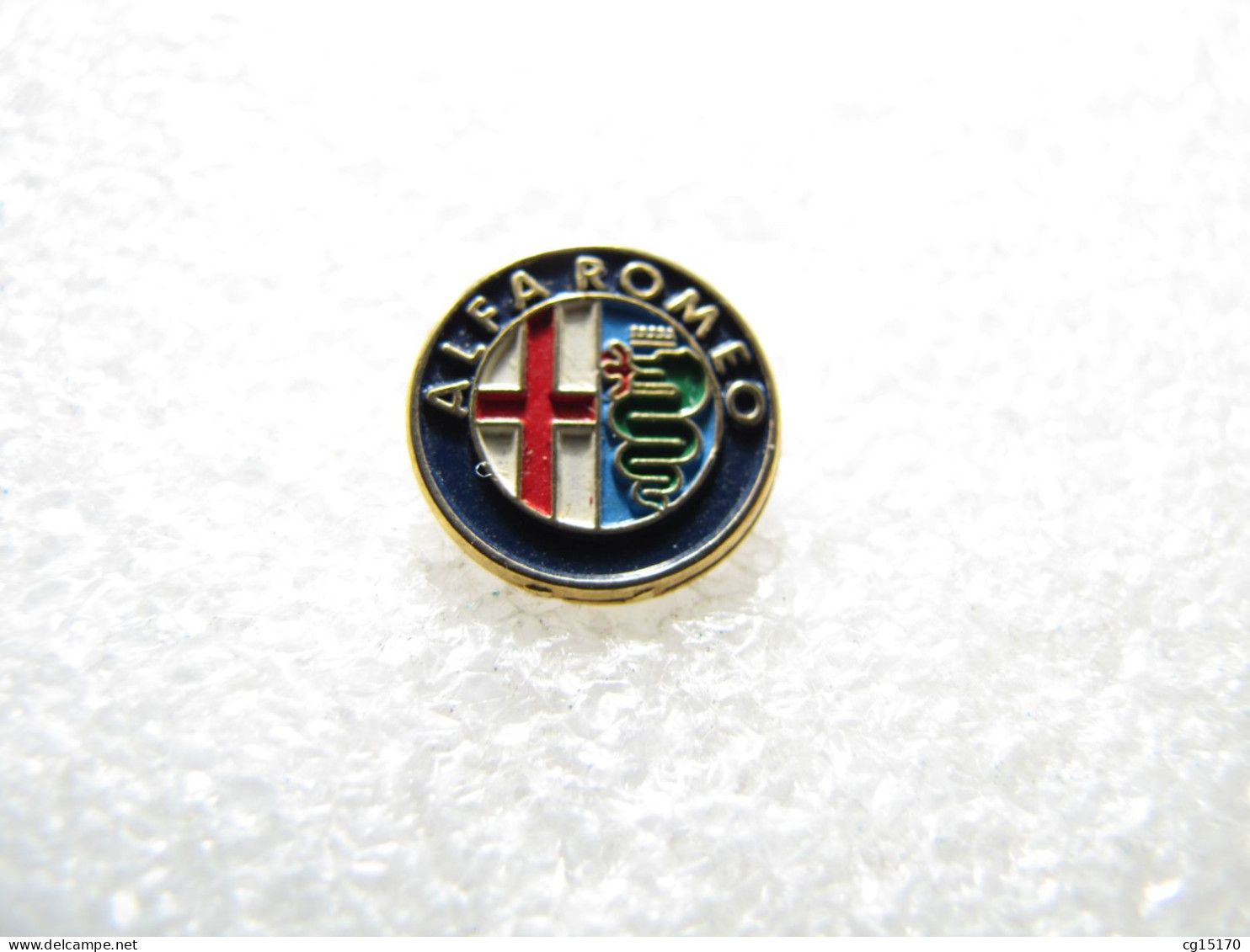 PIN'S    LOGO  ALFA  ROMÉO - Alfa Romeo