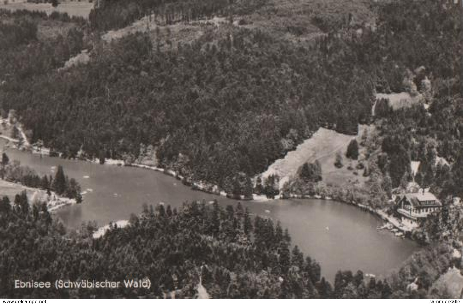 10130 - Welzheim - Ebnisee - Schwäbischer Wald - Ca. 1955 - Waiblingen