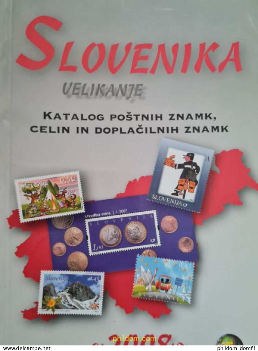 Katalog Poštnih Znamk, Celin In Doplačilnih Znamk 2008 - Motivkataloge