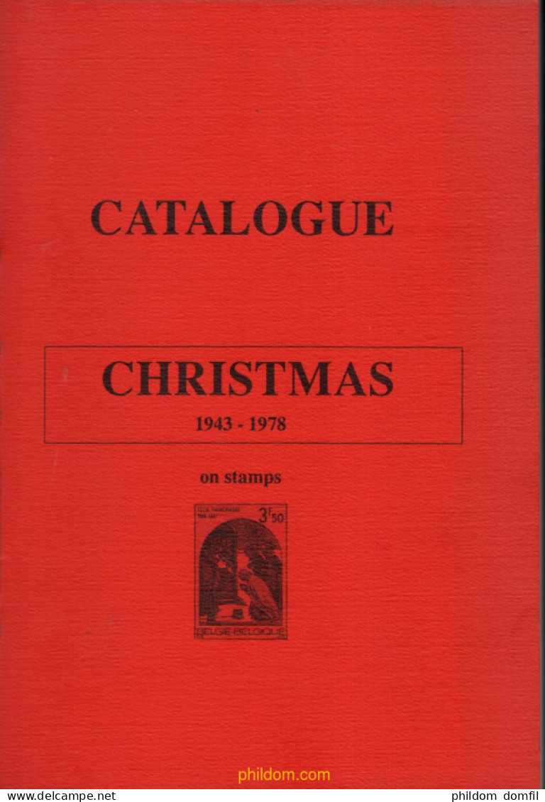 Catalogue Christmas 1943 - 1978 On Stamps - Topics