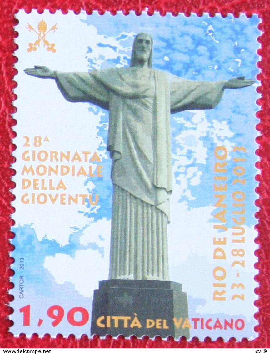 World Youth Day 2013 Mi 1771 Yv 1620 POSTFRIS / MNH / ** VATICANO VATICAN - Unused Stamps