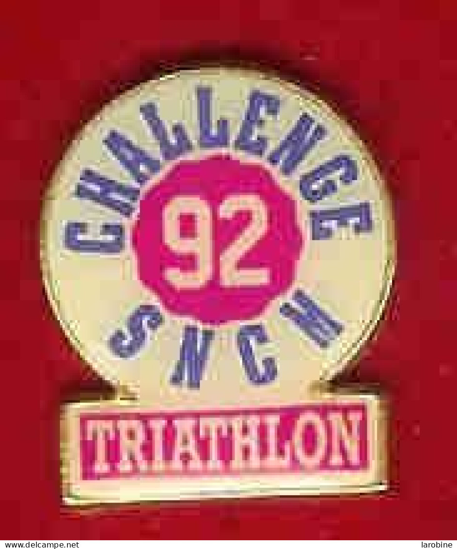 @@ Bateau Ferrie SNCM Triathlon Challenge 92 (2.2x1.8) @@ve133c - Wielrennen