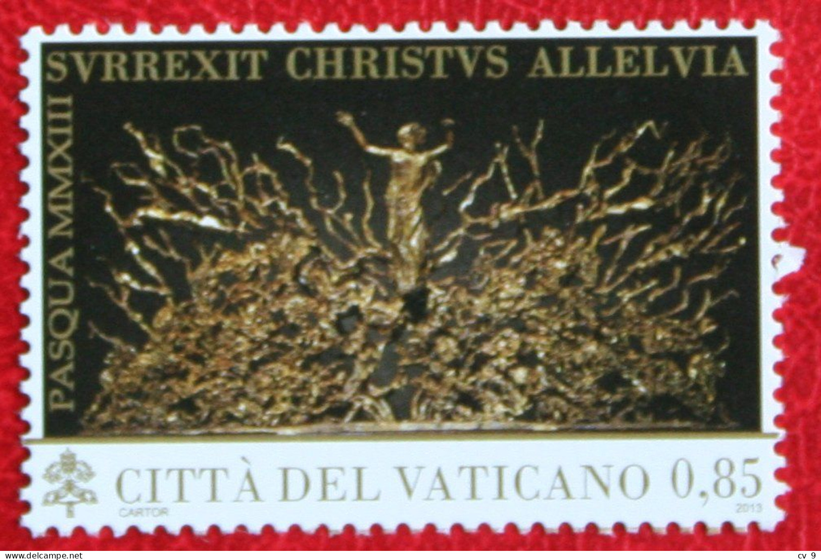 Easter Pasen 2013 Mi 1757 Yv 1614 POSTFRIS / MNH / ** VATICANO VATICAN - Unused Stamps