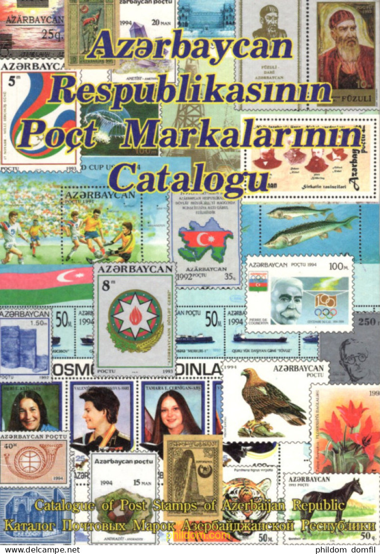 Catalogu Azerbaycan Respublikasinin Poçt Markarlarinin - Topics