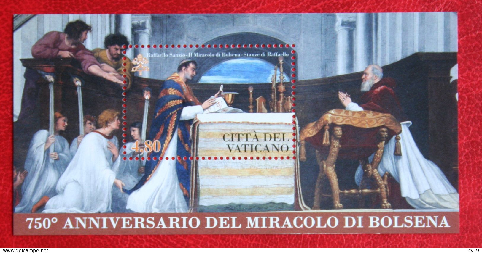 Miracle Of Bolsena 2013 Mi 40 1761 Yv 1610 POSTFRIS / MNH / ** VATICANO VATICAN - Unused Stamps