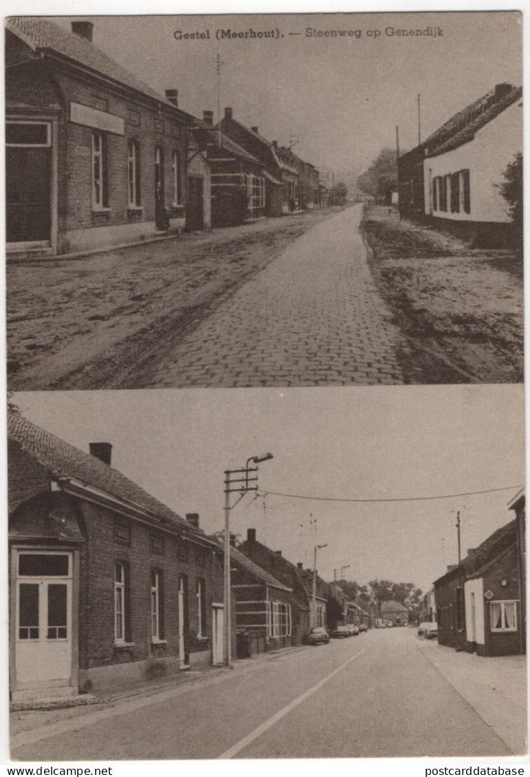 Meerhout - Vroeger En Nu - Meerhout