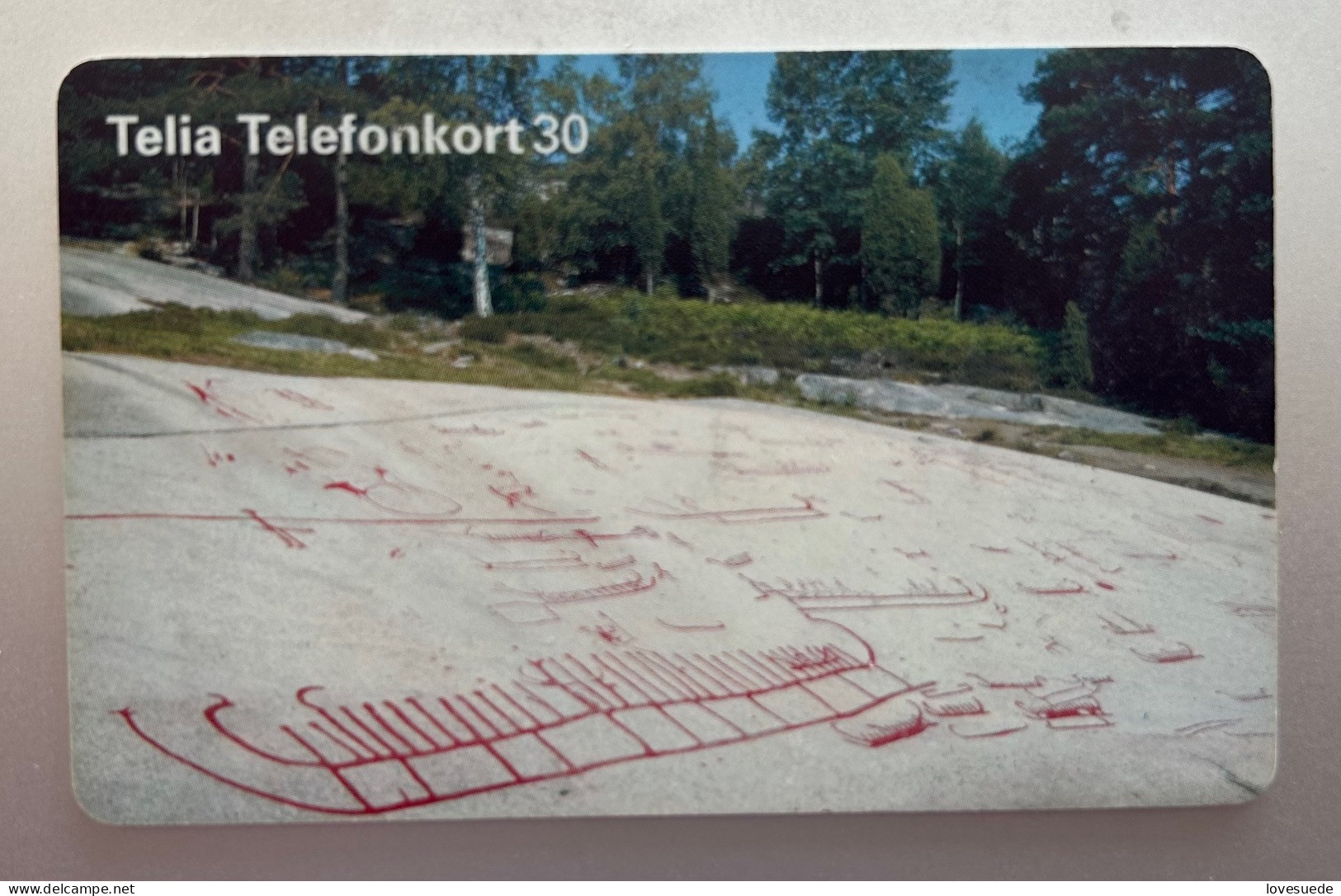 Suède Télécartes 30 - Zweden