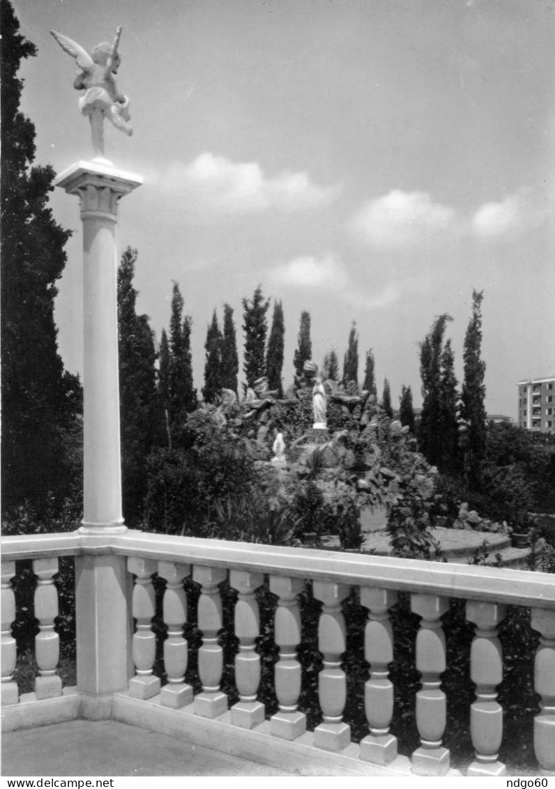 Roma - Ospedale Villa San Pietro Fatebenefratelli - Monumento Alla Madonna Di Lourdes - Health & Hospitals