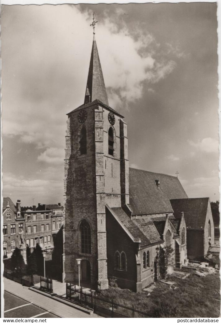 Mortsel - Sint Benedictuskerk Toren - Mortsel