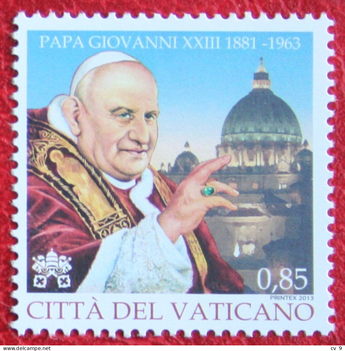 Pope John XXIII 2013 Mi 1774 Yv 1627 POSTFRIS / MNH / ** VATICANO VATICAN - Unused Stamps