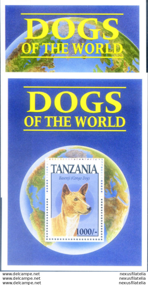 Fauna. Cani 1994. - Tansania (1964-...)