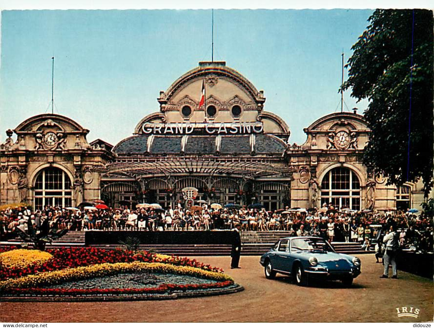 Automobiles - Vichy - Grand Casino - Concours D'élégance Automobile - Carte Neuve - CPM - Voir Scans Recto-Verso - PKW