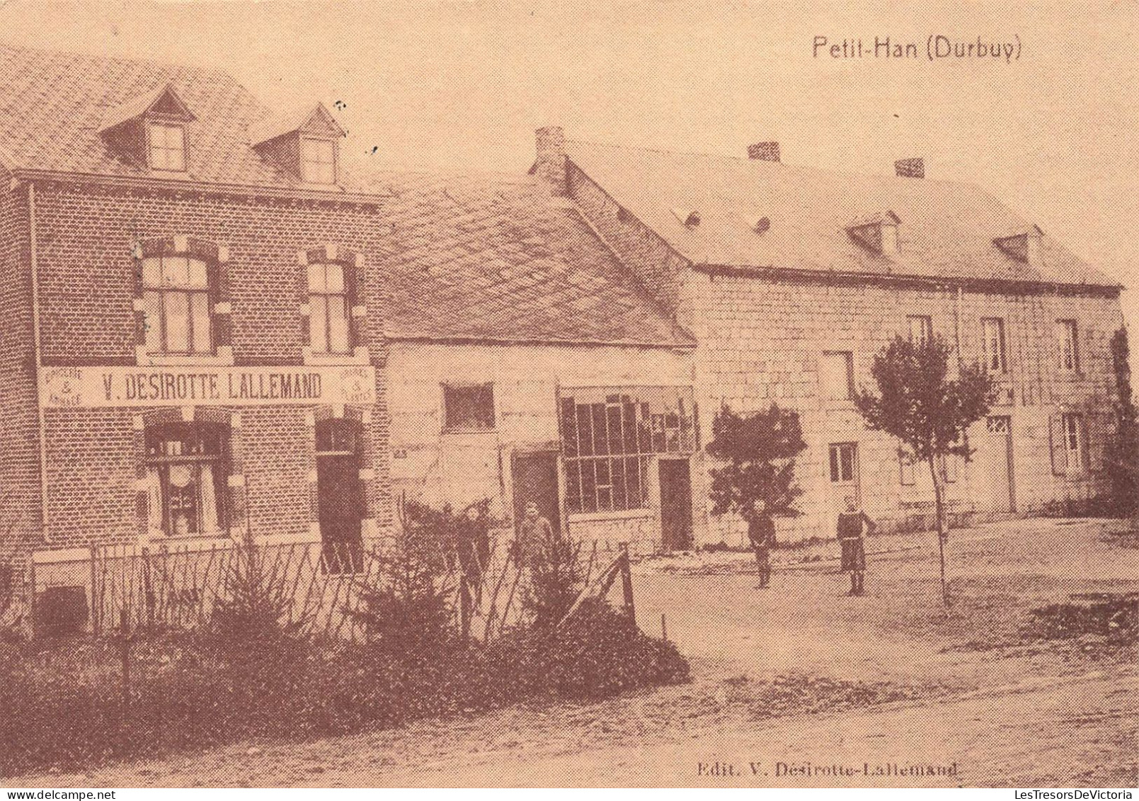 BELGIQUE - Durbuy - Petit Han - V Desirotte Lallemand - Carte Postale - Durbuy