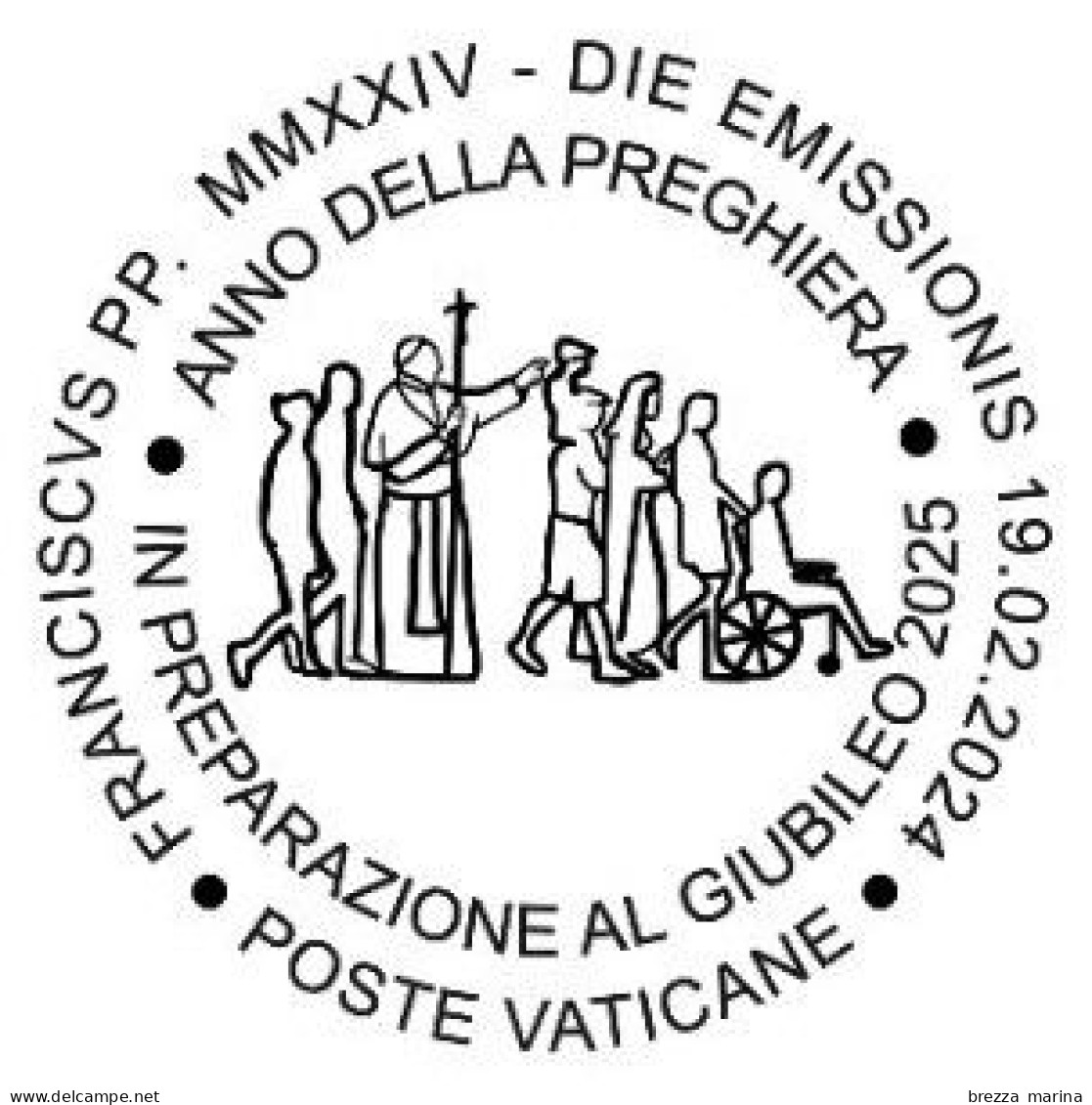 Nuovo - MNH - VATICANO - 2024 - Pontificato Di Papa Francesco MMXXIV – 1.25 - Ongebruikt