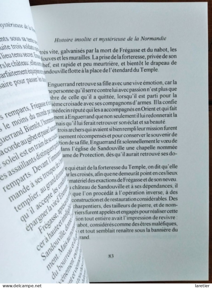 HISTOIRE MYSTERIEUSE & INSOLITE DES REGIONS DE FRANCE : La Normandie - C. Sellier & M. Hémon - Normandie