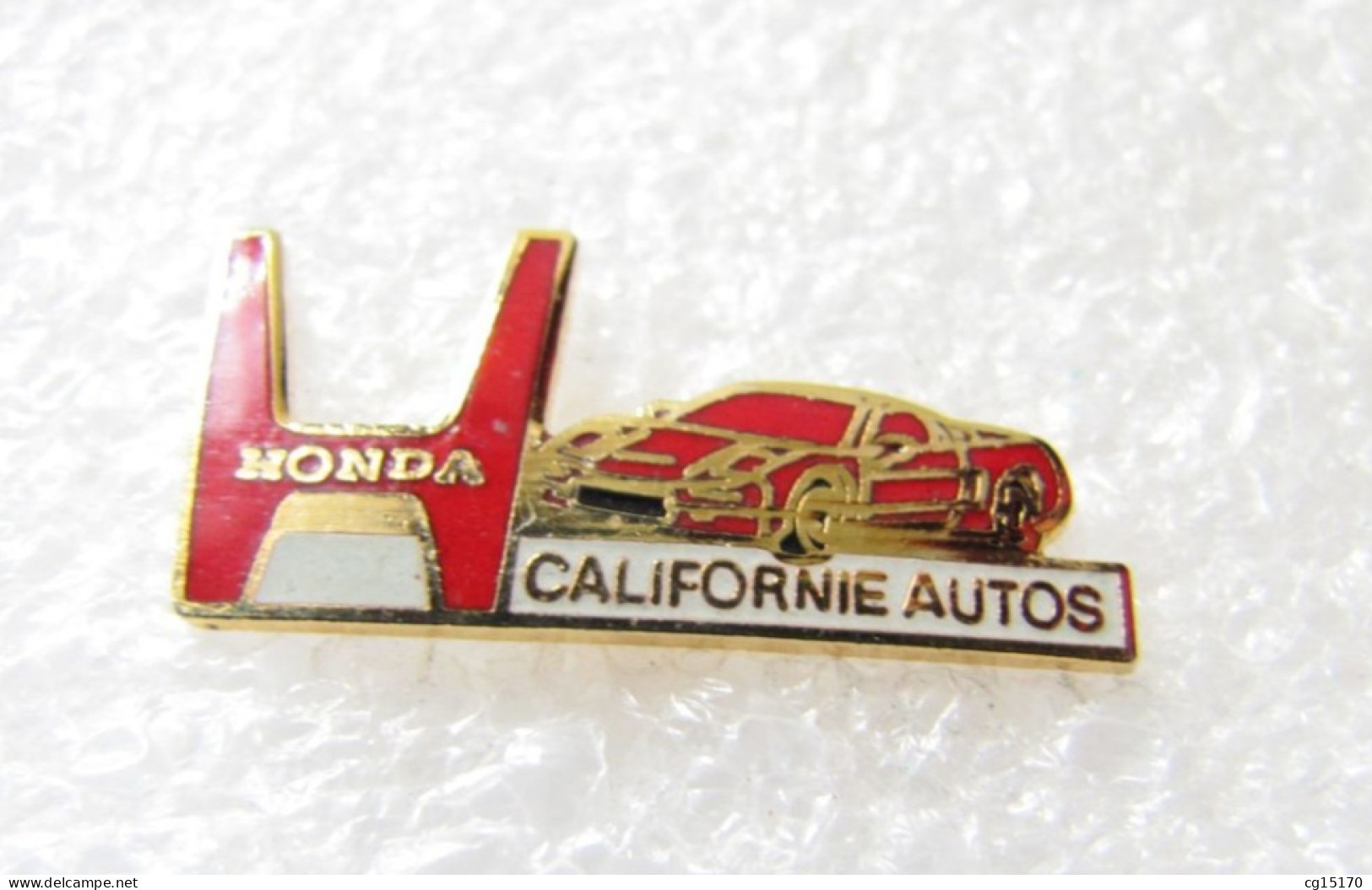 TOP  PIN'S    HONDA  NSX  CALIFORNIE AUTOS  Email Grand Feu - Honda