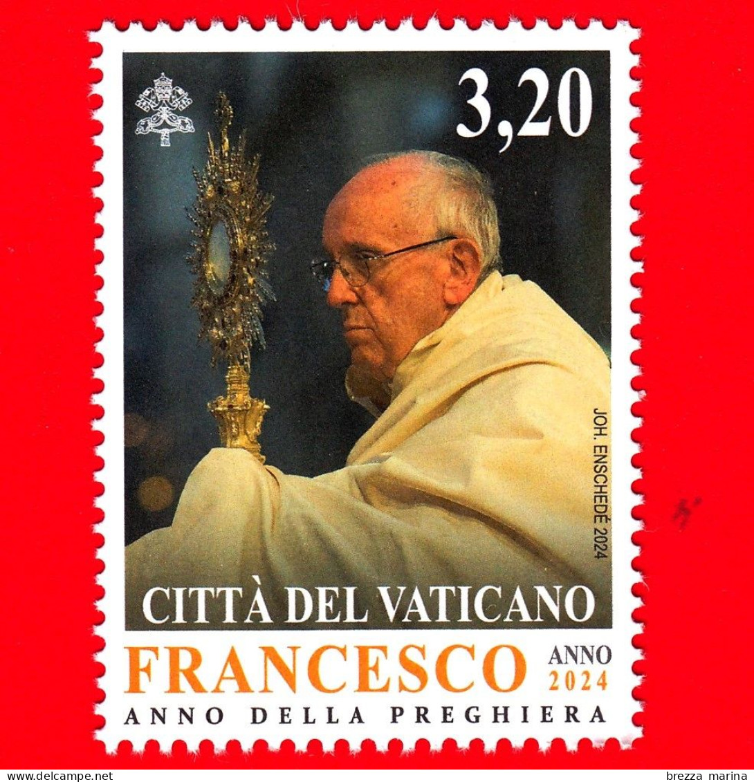Nuovo - MNH - VATICANO - 2024 - Pontificato Di Papa Francesco MMXXIV – 3.20 - Unused Stamps