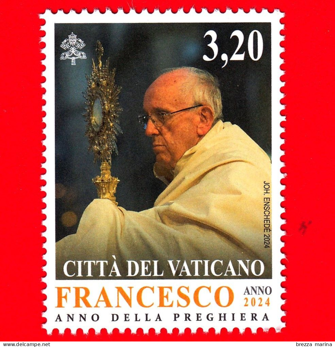 Nuovo - MNH - VATICANO - 2024 - Pontificato Di Papa Francesco MMXXIV – 3.20 - Ongebruikt