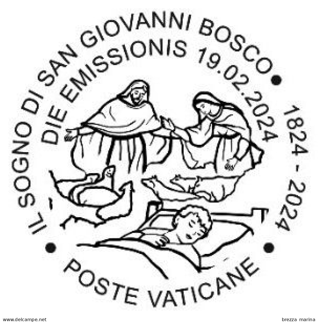 Nuovo - MNH - VATICANO - 2024 - 200 Anni Del Sogno (1824) Di San Giovanni Bosco – 1.30 - Ongebruikt