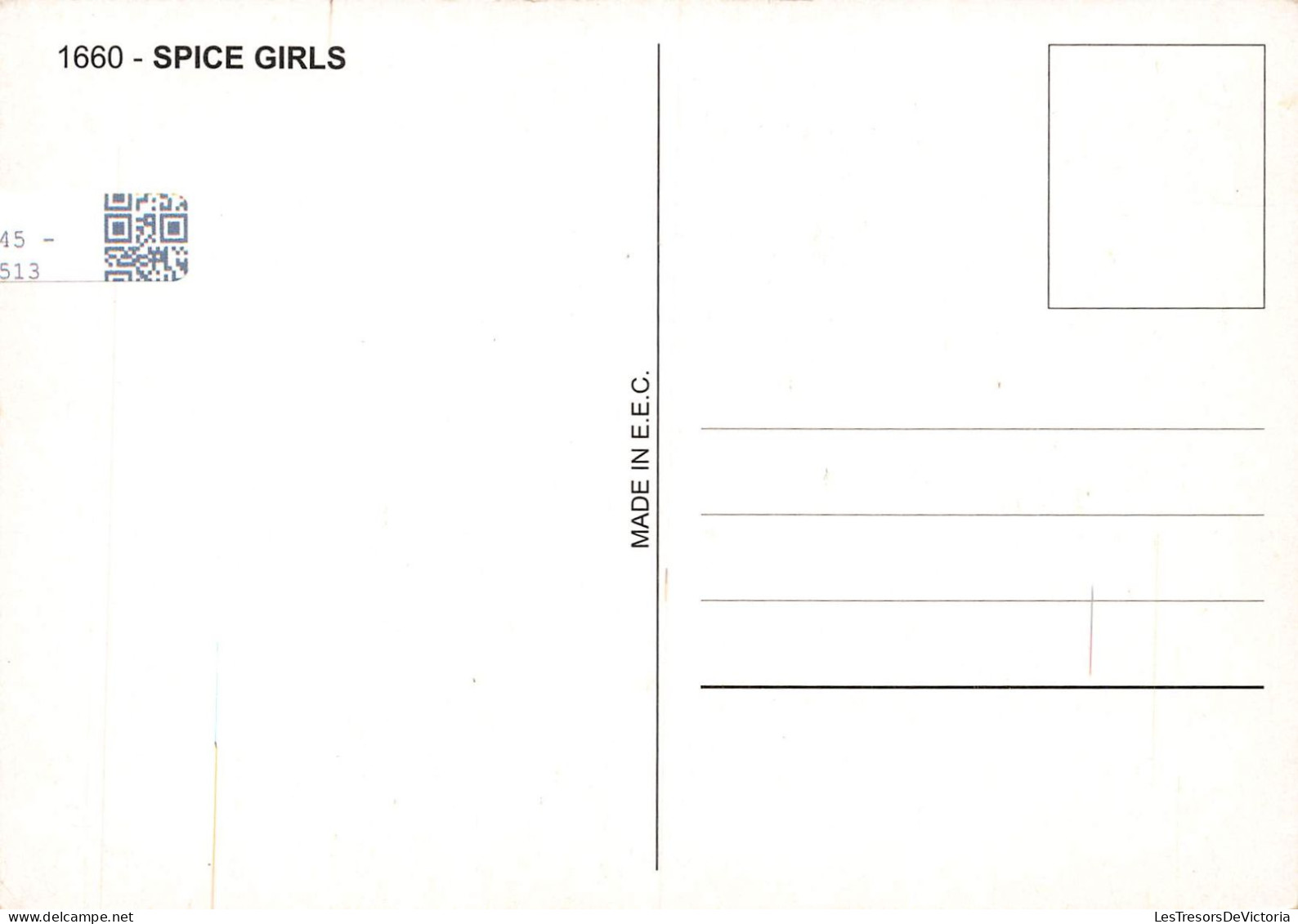 CELEBRITE - Chanteuses - Spice Girls - Girls Band - Carte Postale - Cantanti E Musicisti