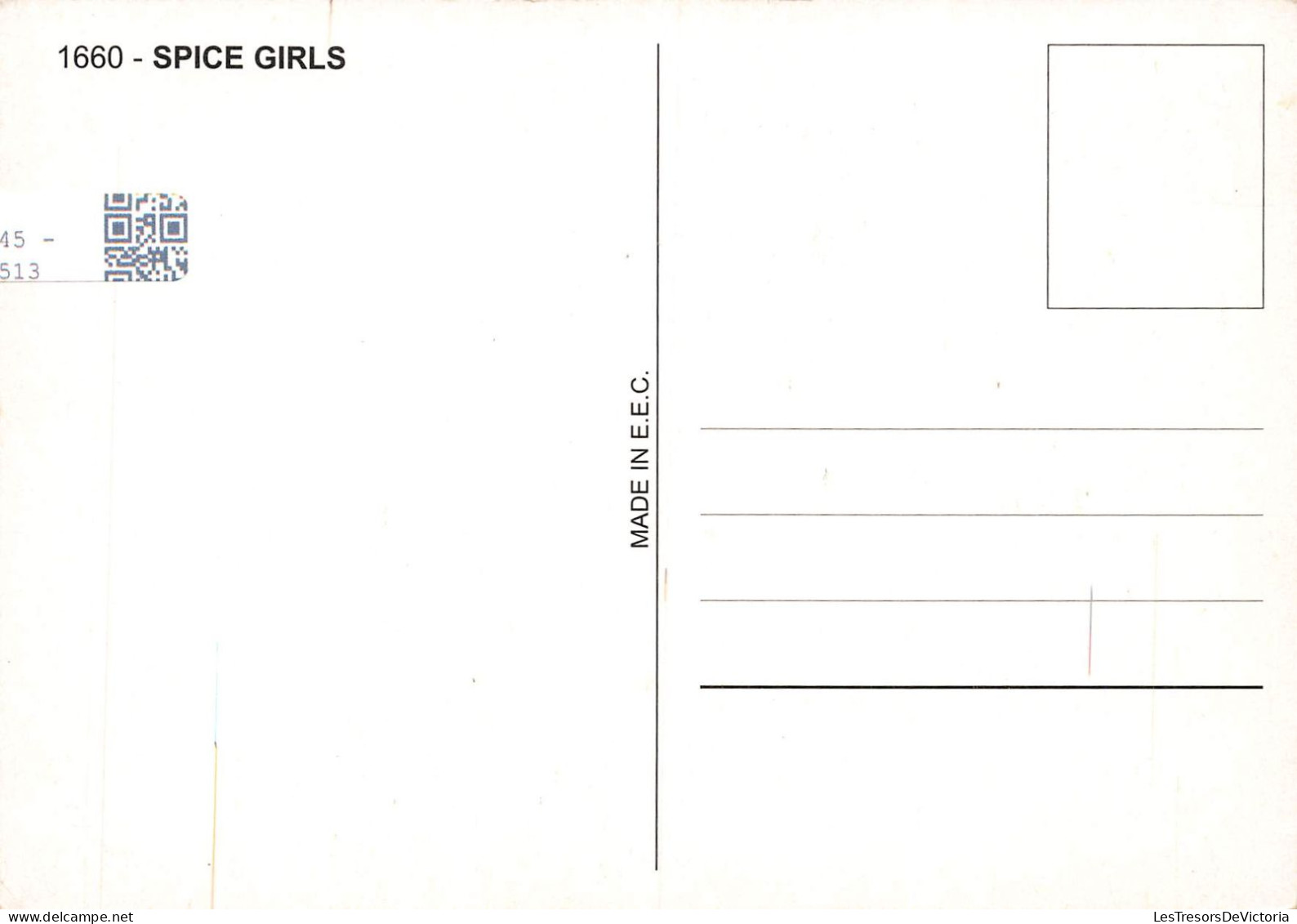 CELEBRITE - Chanteuses - Spice Girls - Girls Band - Carte Postale - Chanteurs & Musiciens