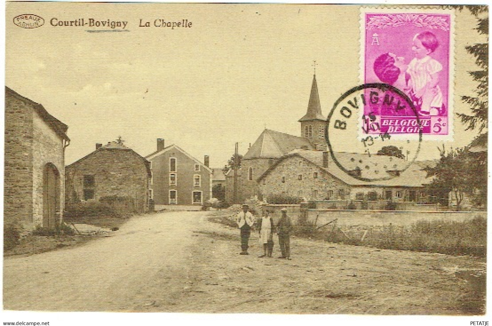 Courtil-Bovigny , Chapelle - Gouvy