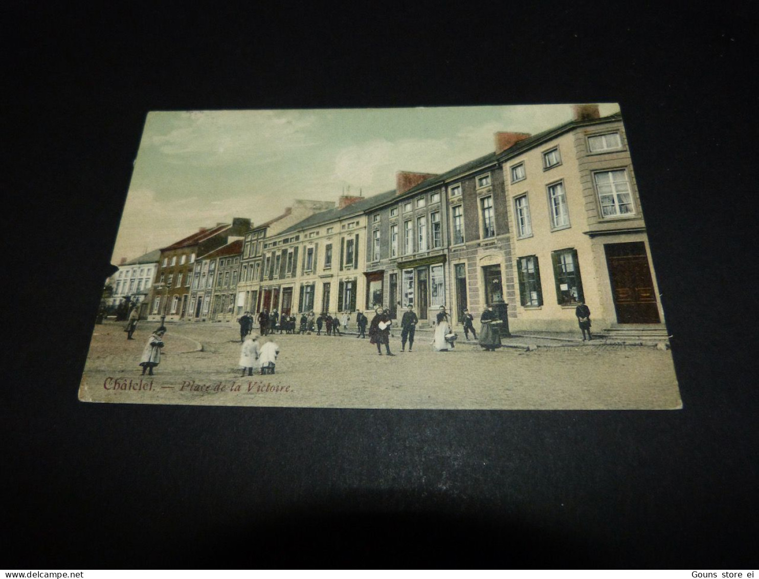 BC30-7  Cpa Châtelet Place De La Victoire Carte Couleur - Chatelet