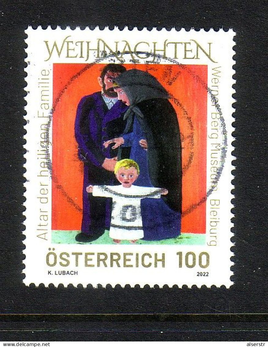 Christmas 2022 - Used Stamps