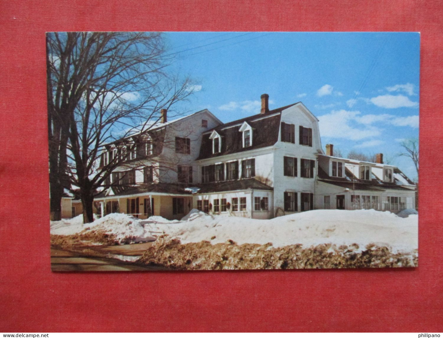 Cranmore Inn  North Conway.  New Hampshire Ref 6355 - Sonstige & Ohne Zuordnung