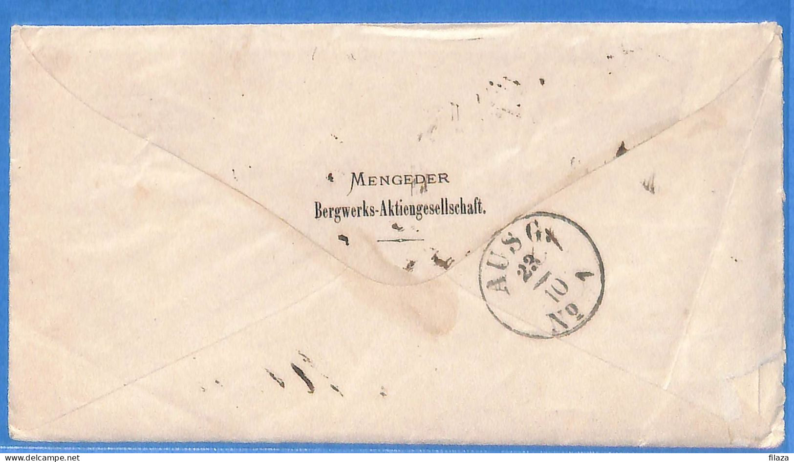 Allemagne Reich 187.. - Lettre De Hannover - G30592 - Covers & Documents