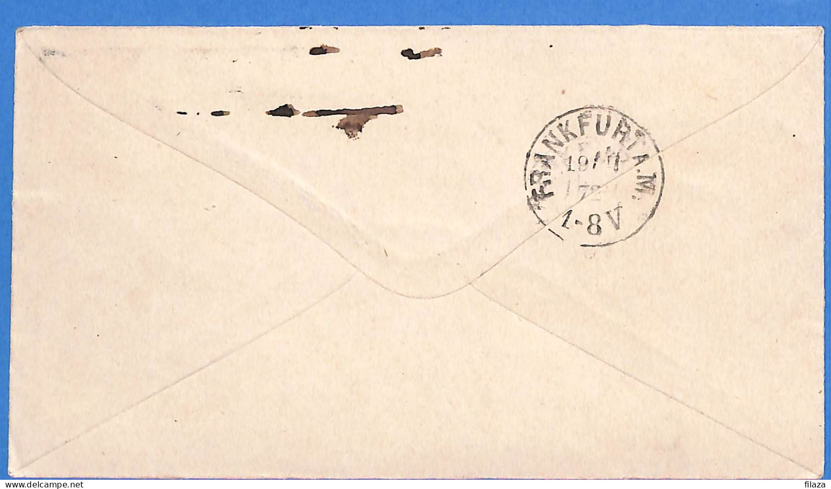 Allemagne Reich 1872 - Lettre De Mainz - G30585 - Cartas & Documentos