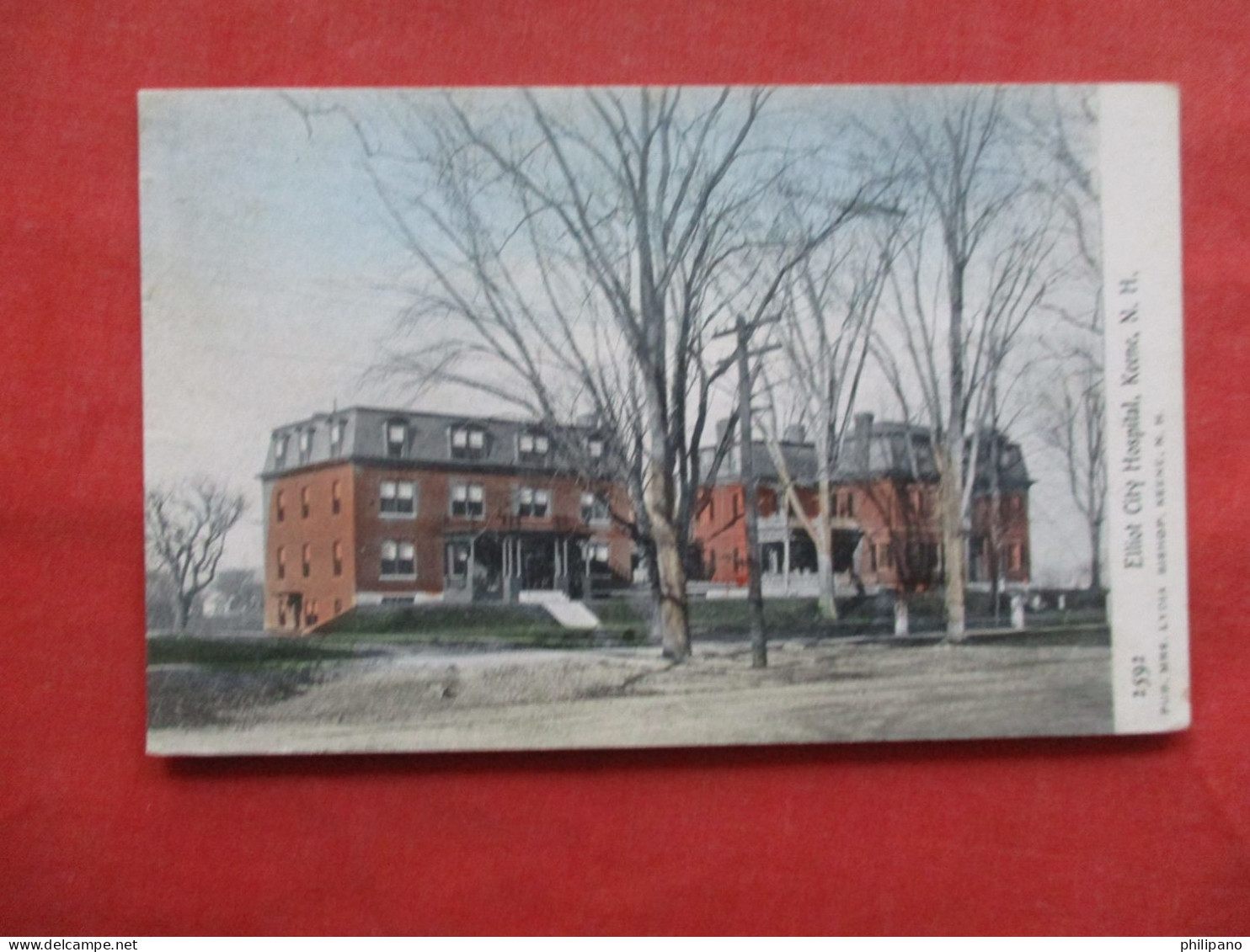 Elliot City Hospital. Keene .  New Hampshire Ref 6355 - Other & Unclassified