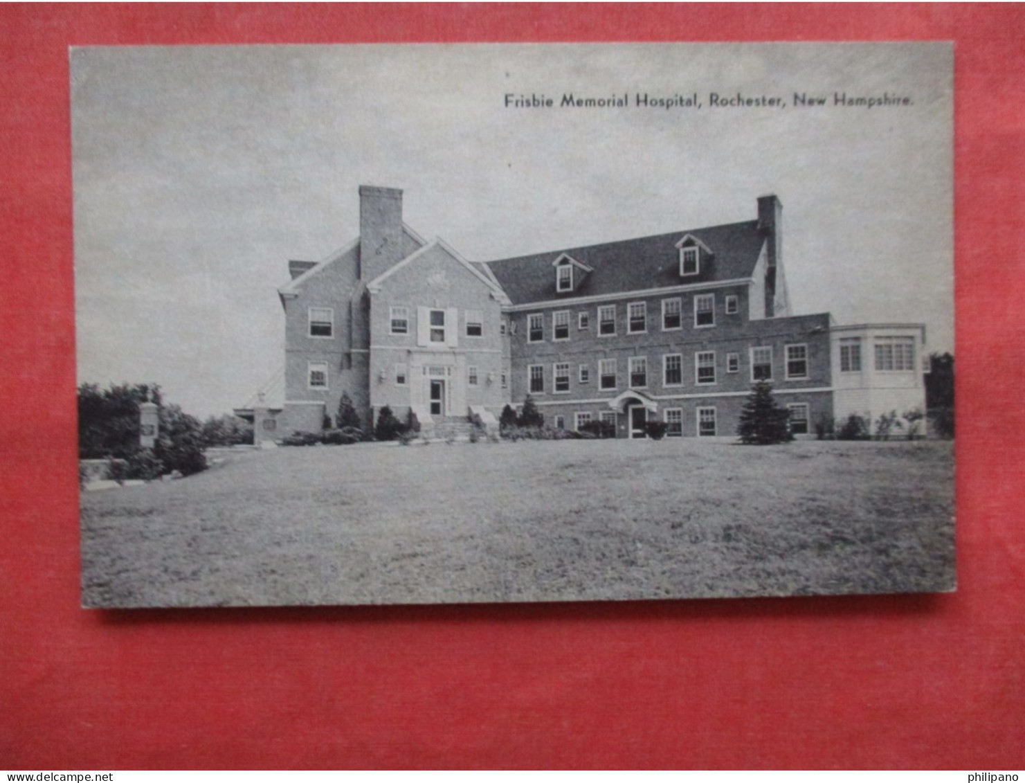Frisibe Memorial Hospital.  Rochester   New Hampshire Ref 6355 - Rochester