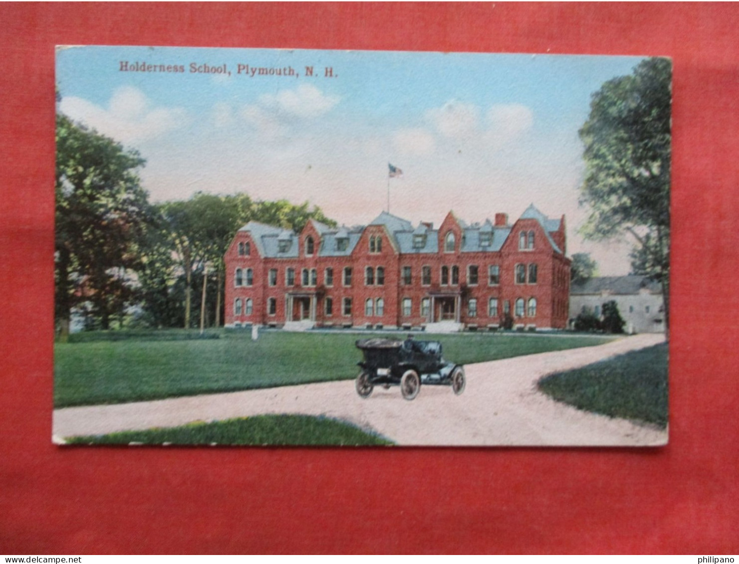 Holderness School. Plymouth.    New Hampshire Ref 6355 - Altri & Non Classificati