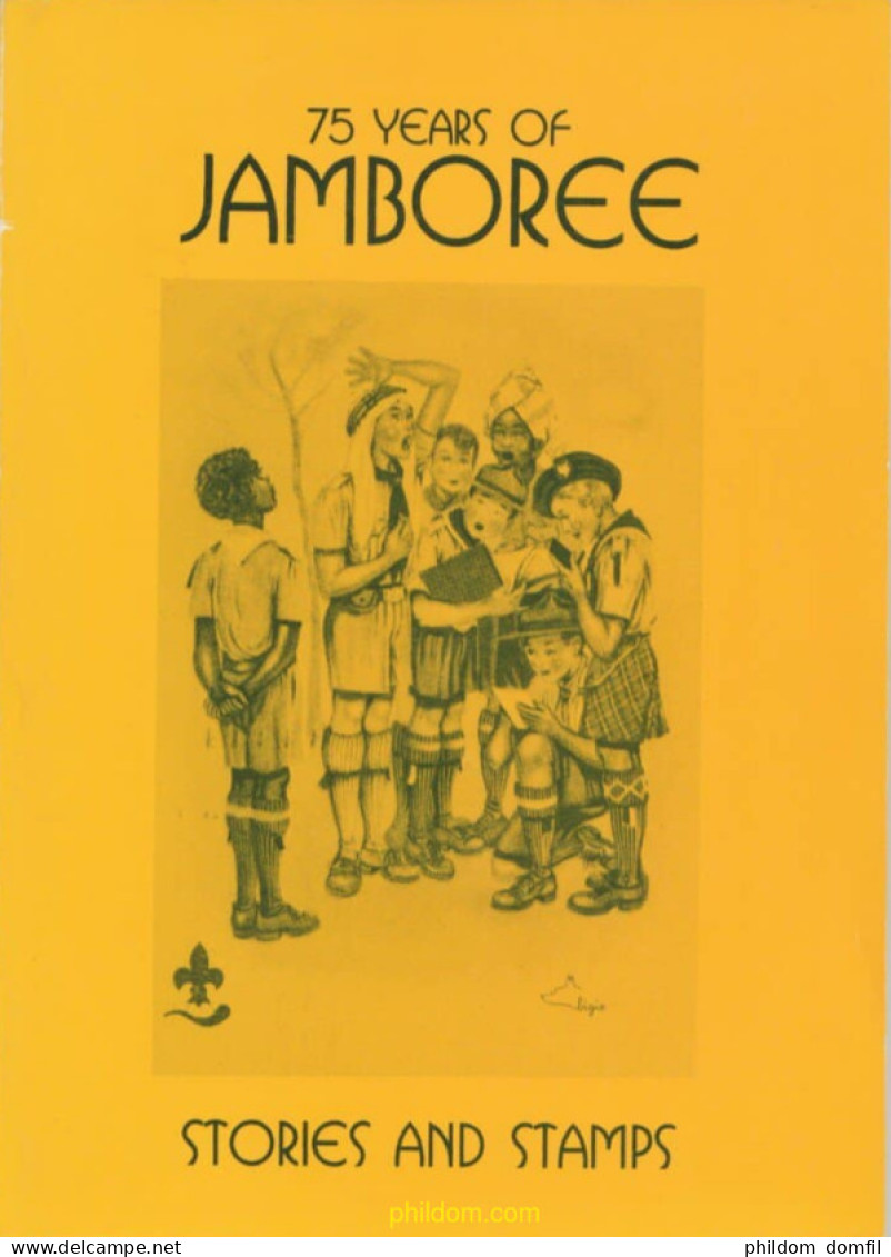 75 Years Of JAMBOREE Stories And Stamps - Thématiques