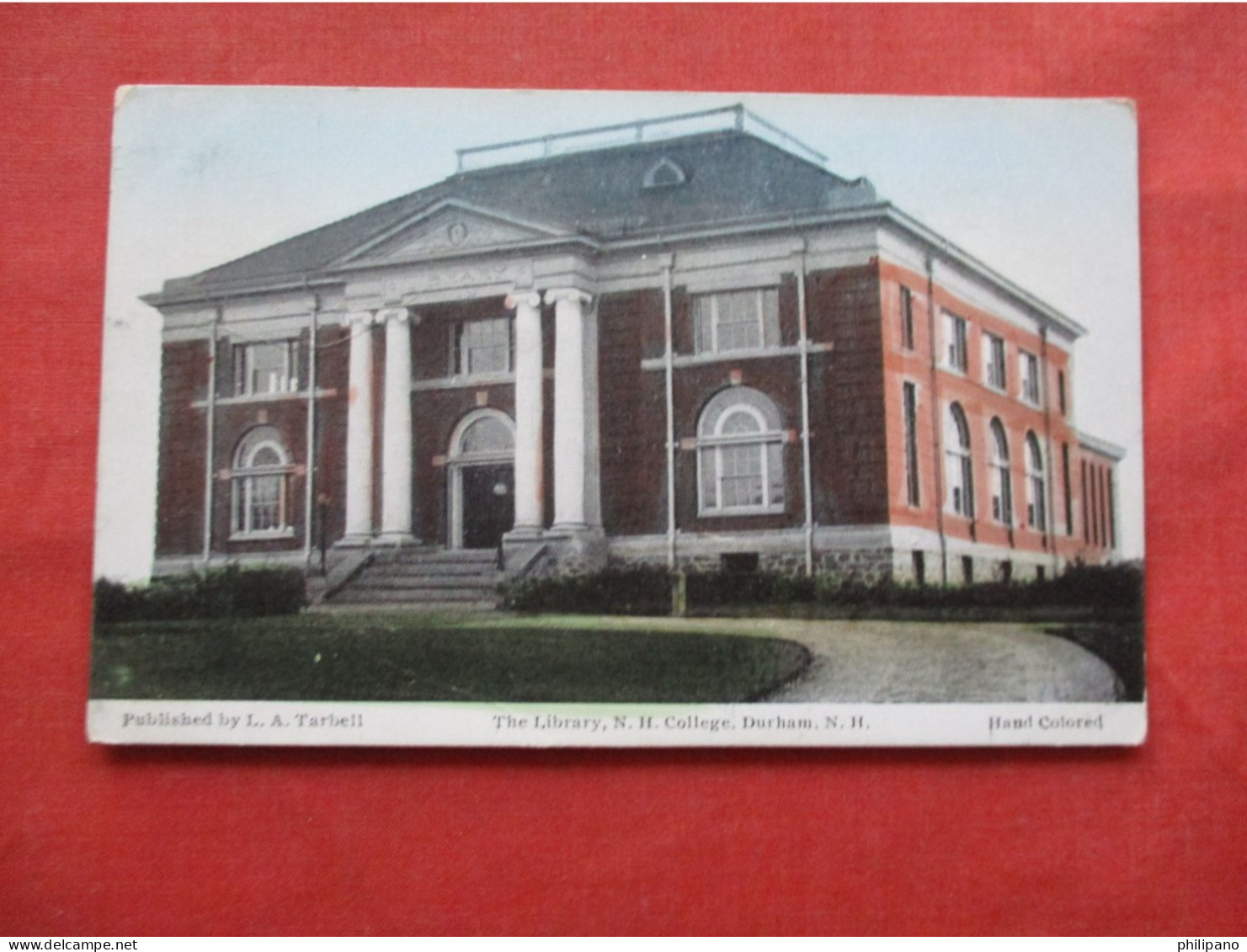 Library  NH College Durham     New Hampshire Ref 6355 - Altri & Non Classificati